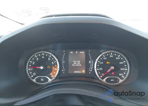 2017 Jeep Renegade Latitude 4X4 z USA, uszkodzony, nr VIN ZACCJBBB0HPF68842